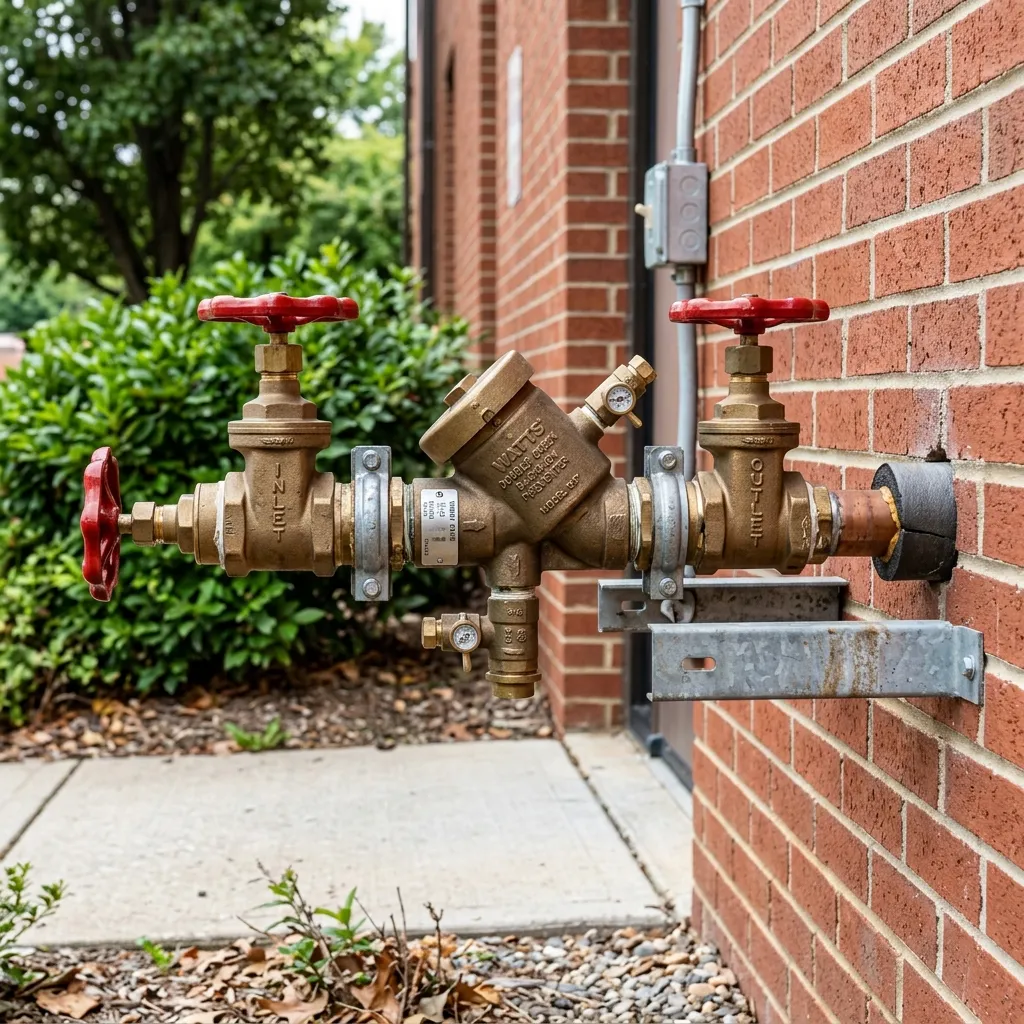 Backflow Prevention Plumber in Stouchsburg, PA